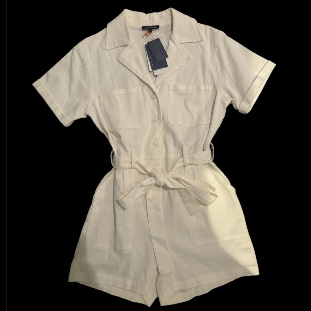 -Skies Are Blue Romper/Jumpsuit